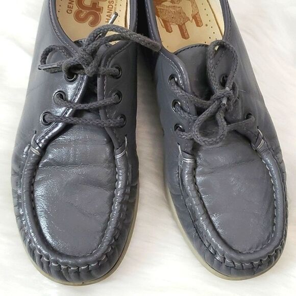 SAS Siesta - Lace Up Loafer Gray 7.5 - Picture 10 of 13